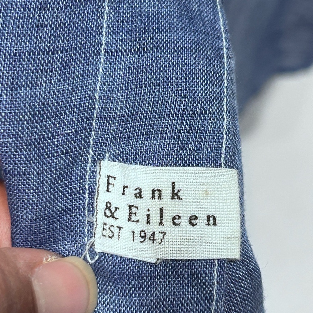 Frank & Eileen Blue Women's Dress - Picture 8 of 11